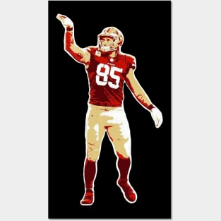 George Kittle 85 Posters and Art